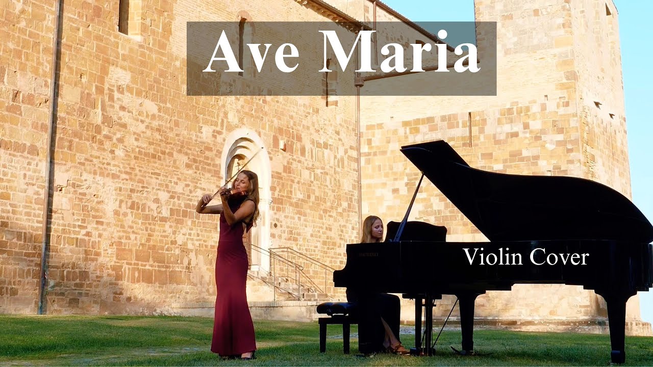 Ave Maria (Bach–Gounod) — Violin & Piano Cover