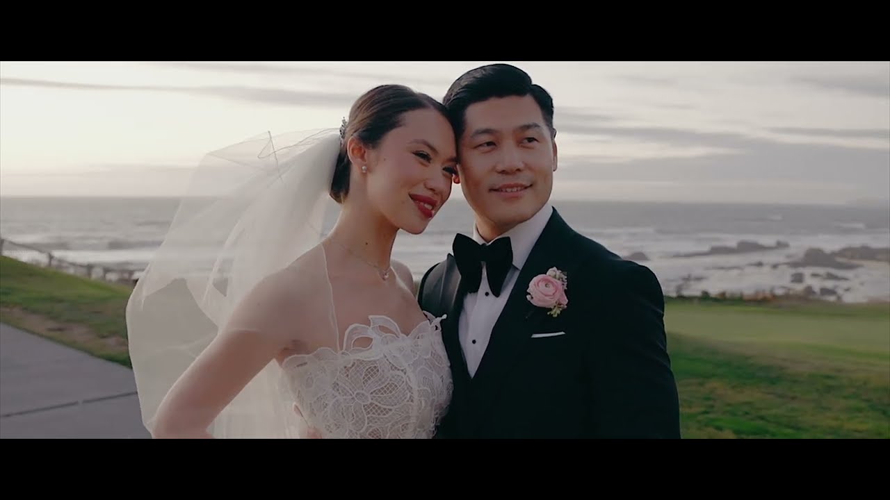 Ritz-Carlton Half Moon Bay Wedding Teaser - Nena and Jonathan -