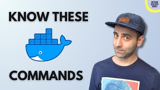 15 MUST-KNOW Docker Commands for Beginners