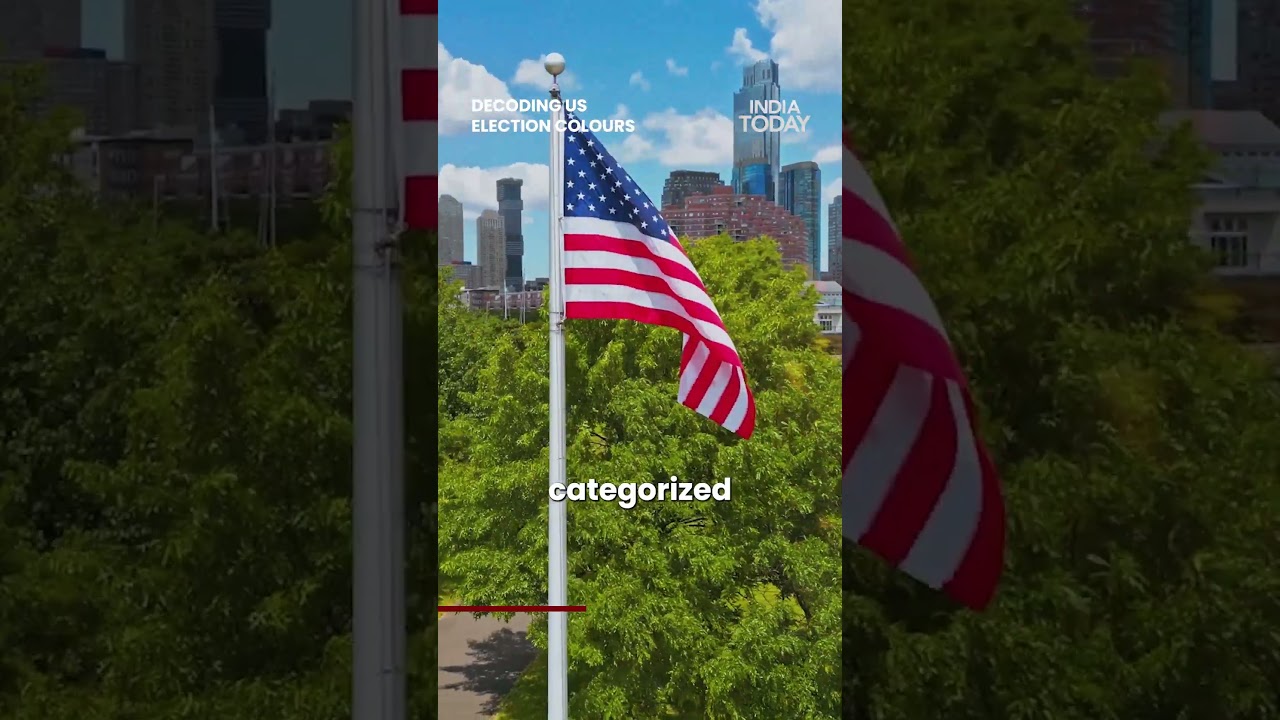 Red, Blue, and Purple States: Key Players in US Elections