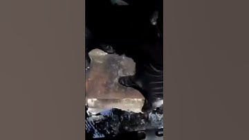 Mercury is so dense an iron anvil floats in it