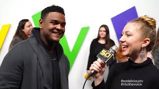 The VOICE SE15  What DeAndre couldnt say on camera