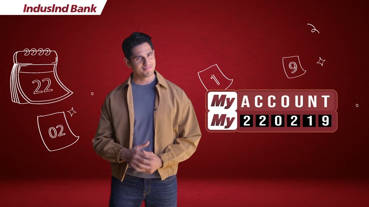 Pick an account number of your choice with IndusInd Bank Savings Account!