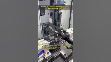 What Is a Burr-Free, Mirror-Finish Chamfering Machine and How Does It Work?