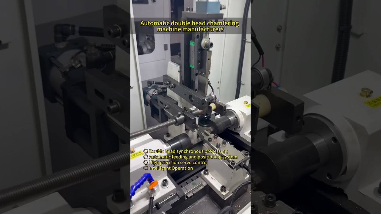 What Is a Burr-Free, Mirror-Finish Chamfering Machine and How Does It Work?