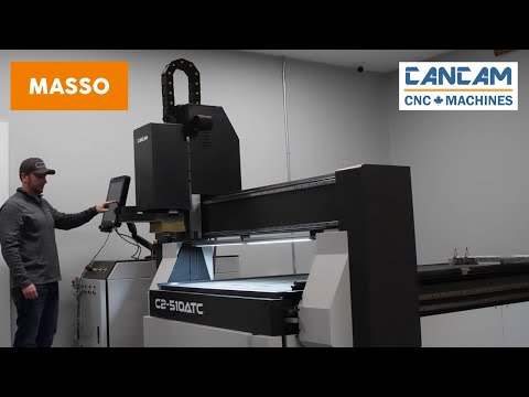 Video MASSO CNC Australia - CANCAM CNC Canada clients'... - youtube