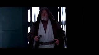 Звездные войны эпизод 4 Оби Ван Кеноби против Дарта Вейдер