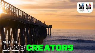 Meet the LA28 Creators Profile
