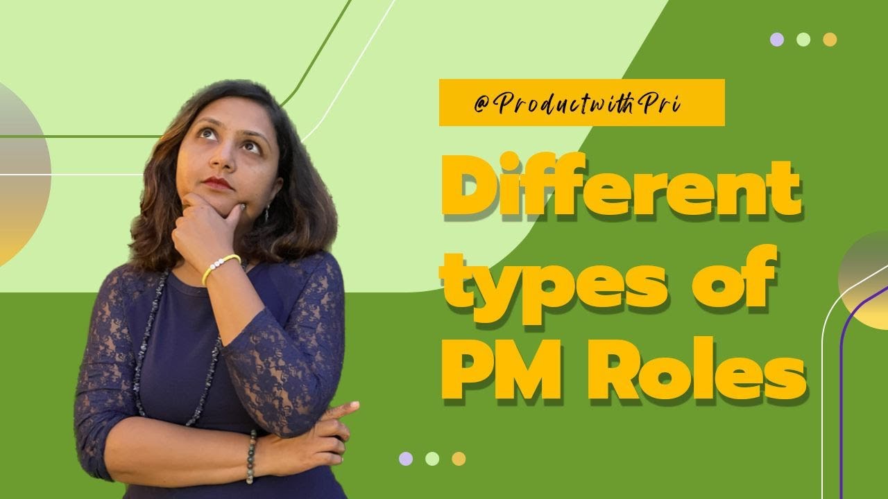 Different types of PM roles