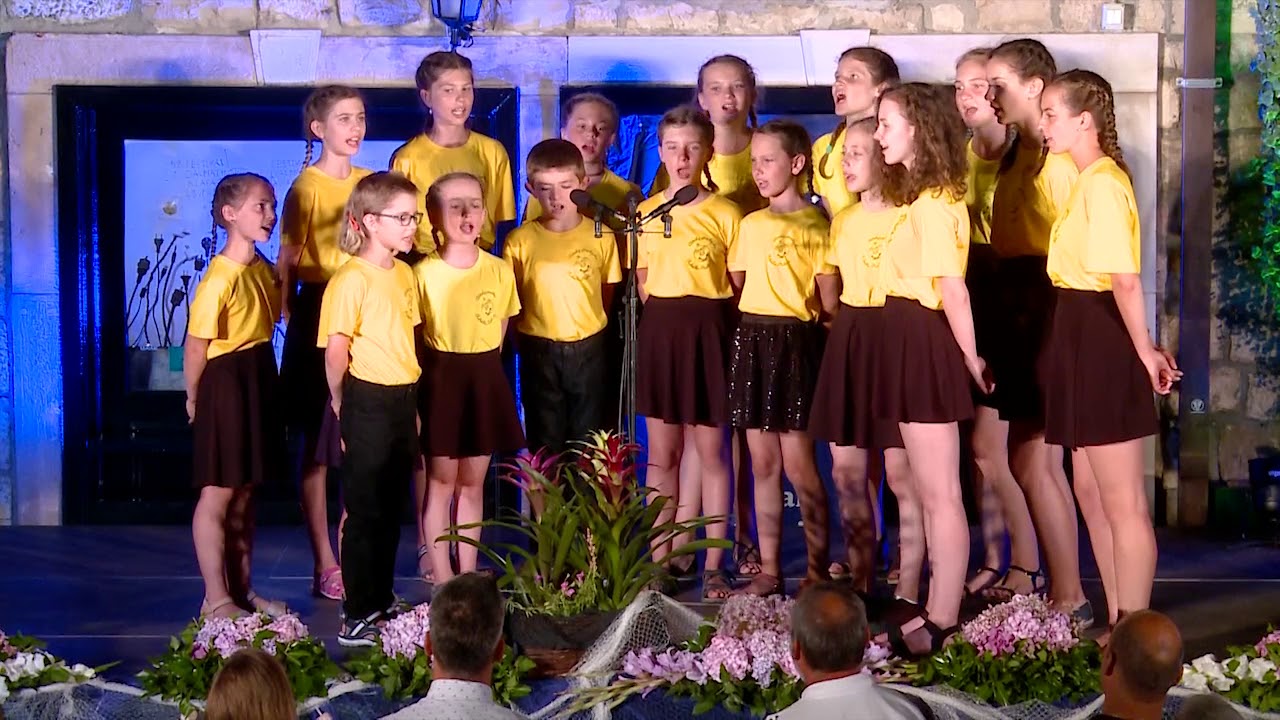 52. Festival Dalmatinskih Klapa Omiš - Prva izborna večer 6. srpnja, 2018