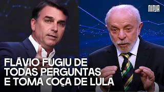 🔥Flávio acted like a brat in the debate and had to be reprimanded by the hosts🔥