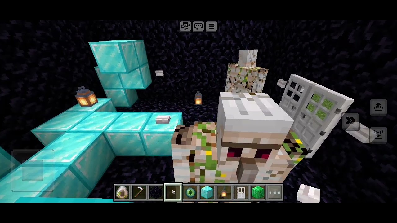 Строю бункер и обзор на мою квартиру в Майнкрафте 