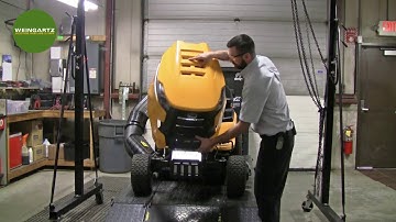 How To Change the Air Filter on a Cub Cadet XT1 Tractor
