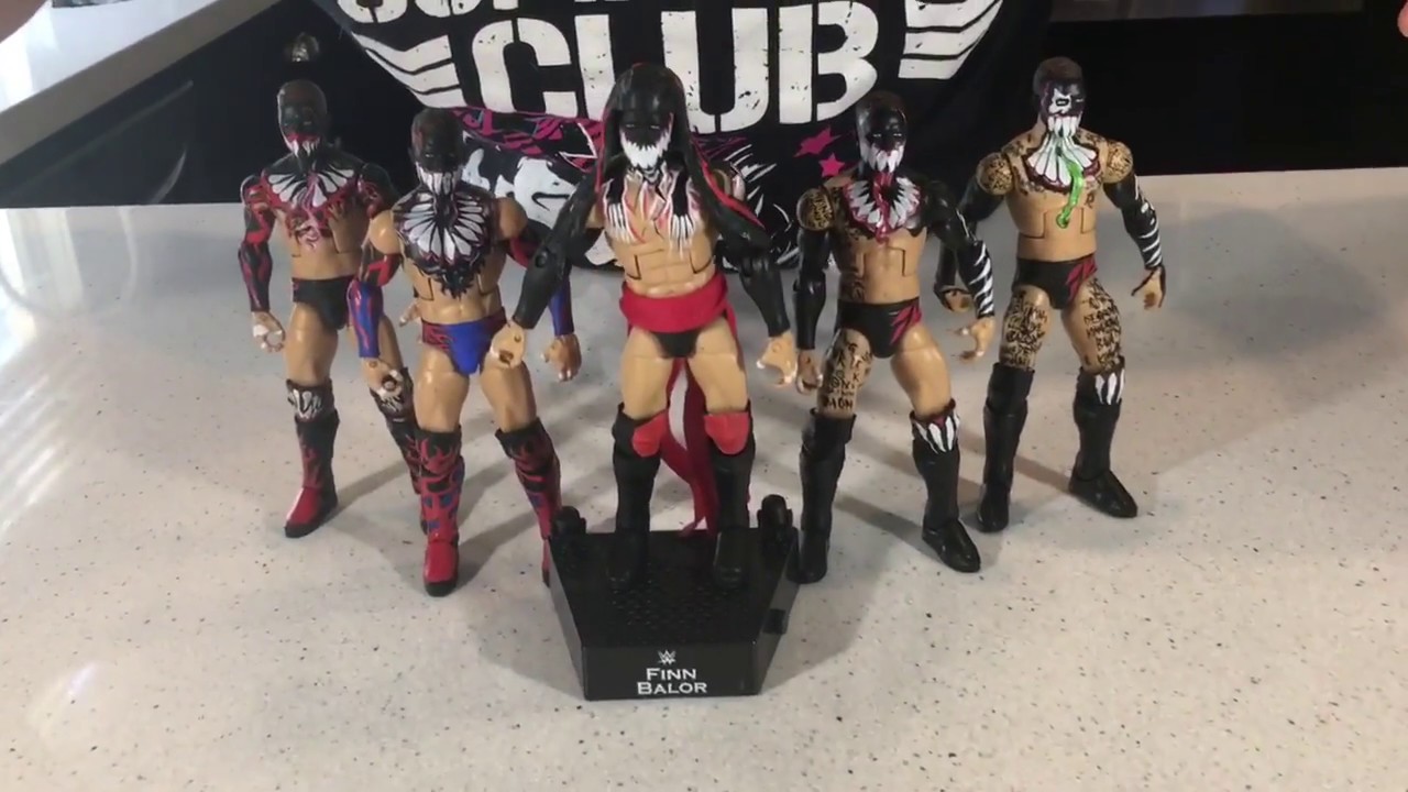 finn balor demon elite
