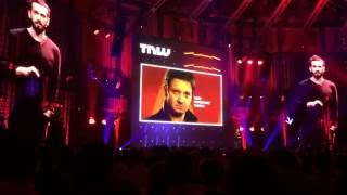 Adam Leibsohn of Giphy explains how to pronounce GIF at TNW 2016 screenshot 5