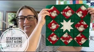 Starshine Quilt Along- Week 6, Making the remaining blocks, VLOG