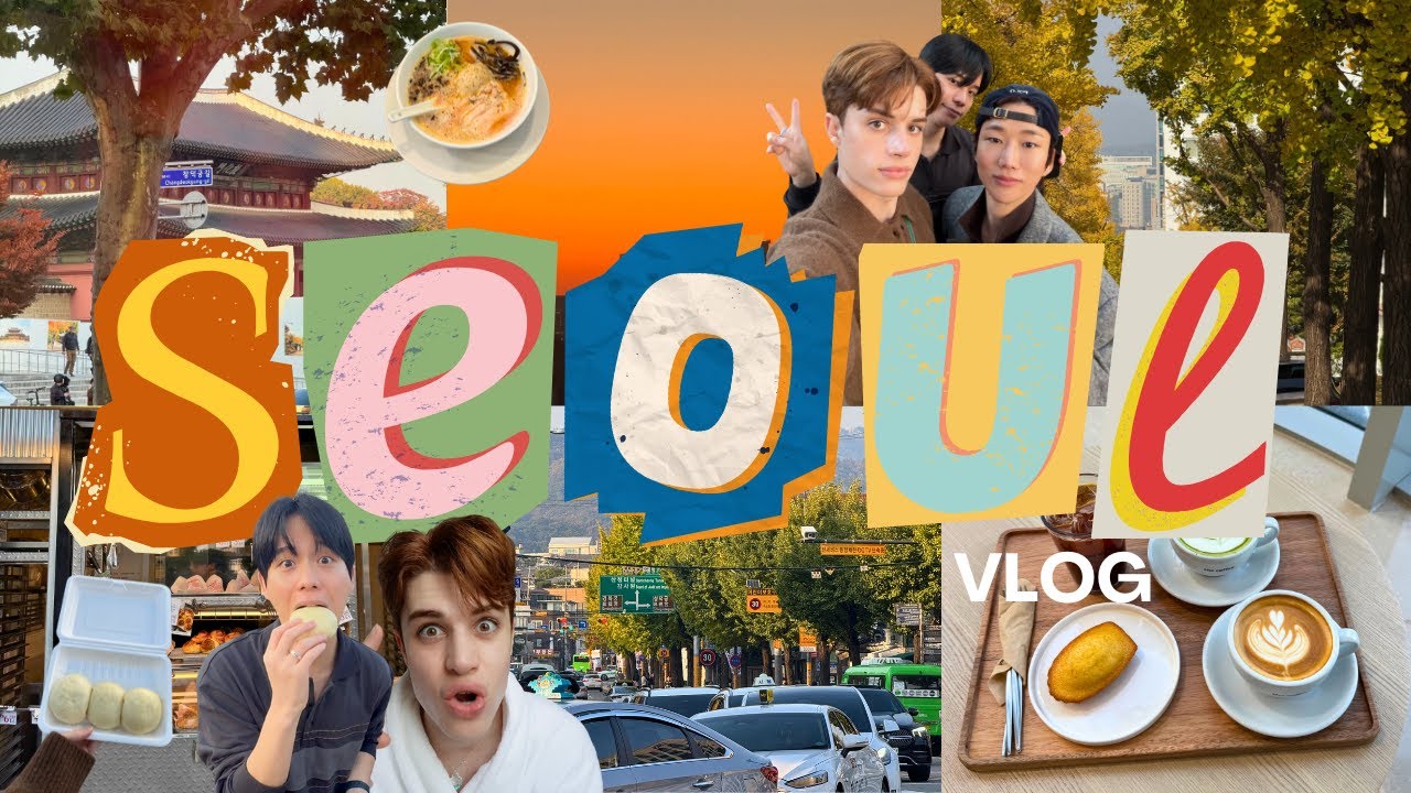 vlog l ME ACOSTÉ CON UN CAFECITO... 😣☕️🇰🇷 (y yo SIN saberlo) + viaje con FELIX MANUEL y HOLIDAY 🚚🍂