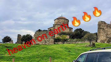 "Guess the country in the comments!"#travel #shortsvideo #mountains#georgia #fypシ #vlog#shortsvideo 