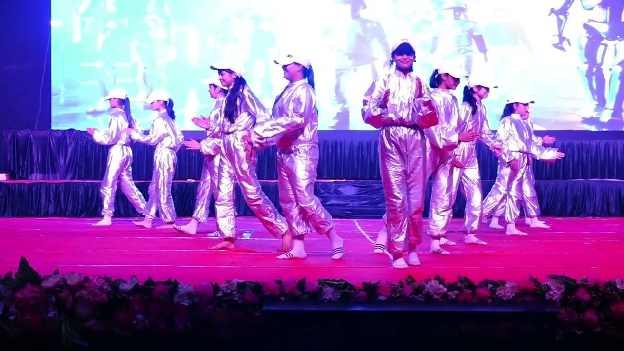 Robot Dance Performance | DPS Rishikesh Annual Day 2025 | Hip hop dance