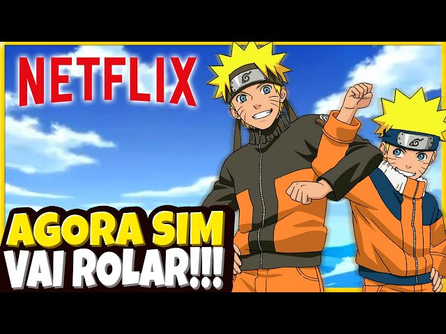 Finalmente revelado o nascimento do terceiro filho de Naruto dublado  Netflix 