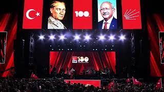 Türkiyenin Kurucu Partisi Huriyet Halk Partisinin 100. Yıl Etkinlikleri