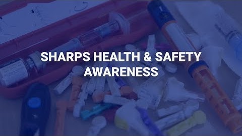 Sharps Training | Human Focus