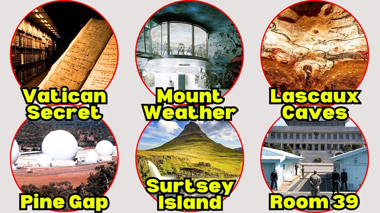 The Most Forbidden Places on Earth Explained