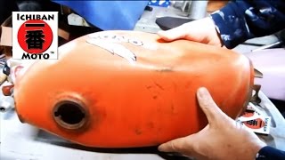 How To Remove Dents From Motorcycle Gas Tank Dent Fix How To Remove Dings Parody Video