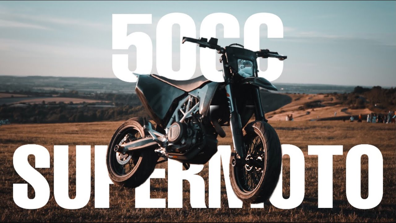 50cc supermoto