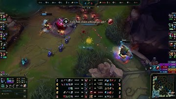 Maokai assist vs Vladimir