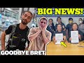 LEAVING BRET IN MANILA - Huge News For My Girlfriend! (BecomingFilipino Vlog)