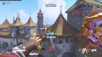 [Doomfist Parkour] Eichenwalde 42.54