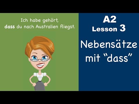 Learn German | Konjunktion \