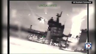 Trump administration: 2 sanctioned oil tankers linked to Venezuela seized
