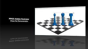 3D Chess Set By Susanne Arens