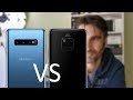 Samsung Galaxy S10 Plus vs Huawei Mate 20 Pro | review comparativa en español