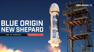 Watch Blue Origin test a landing system for NASA with their New Shepard rocket!