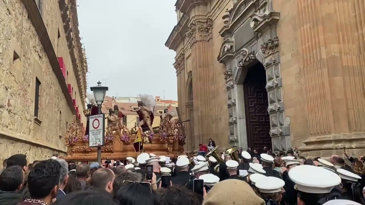 A.M. La Expiración de Salamanca. Salida Jesus Despojado 2024