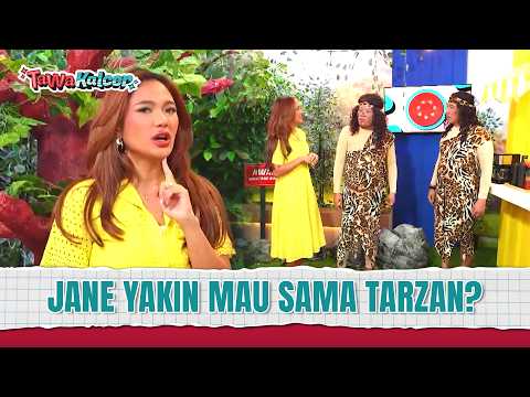 Tarzan dan Papanya Susah Komunikasi, Jane Setres! | Tawa Kalcer Ep 10 (1/4)