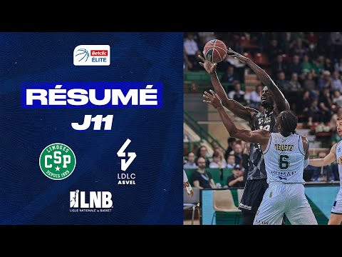 Limoges vs. Lyon Villeurbanne | Résumé 2022/2023 | LNB Officiel