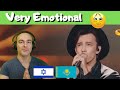 Dimash 'Late Autumn' (Israeli Reaction) Димаш Құдайберген Ep.4 Singer 2017