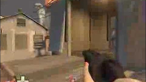 TF2 - Gravel pit - Fun with tower