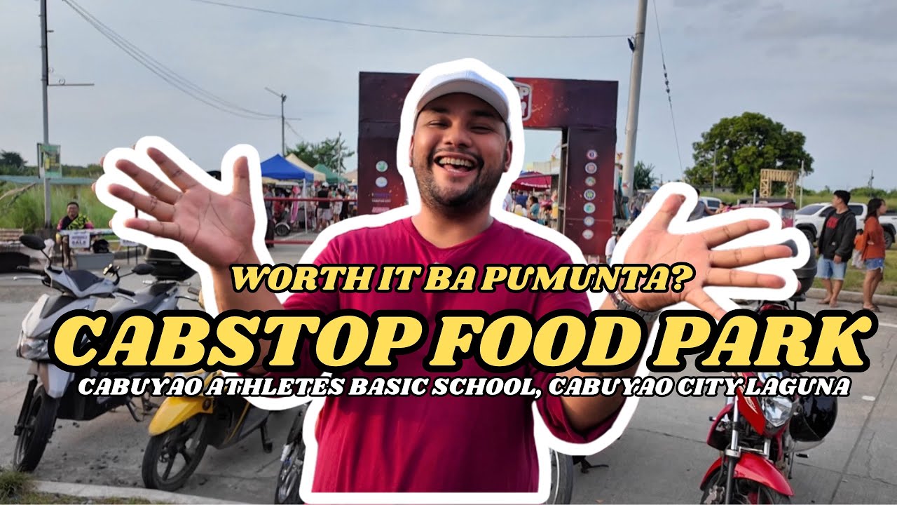 CABSTOP Food Park sa South (Cabuyao Athletes Basic School) Cabuyao City Laguna 