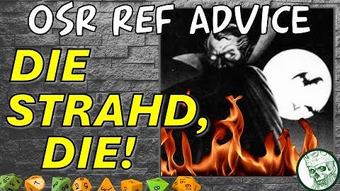 The mindset you need as an OSR referee to embrace dice chaos.