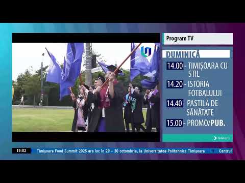 Transmisiunea Teleuniversitatea TV. LIVE!