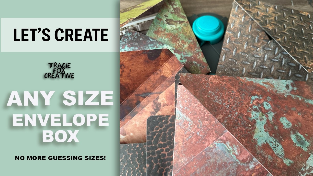 Stop Guessing Sizes! Make an Envelope Box Any Size