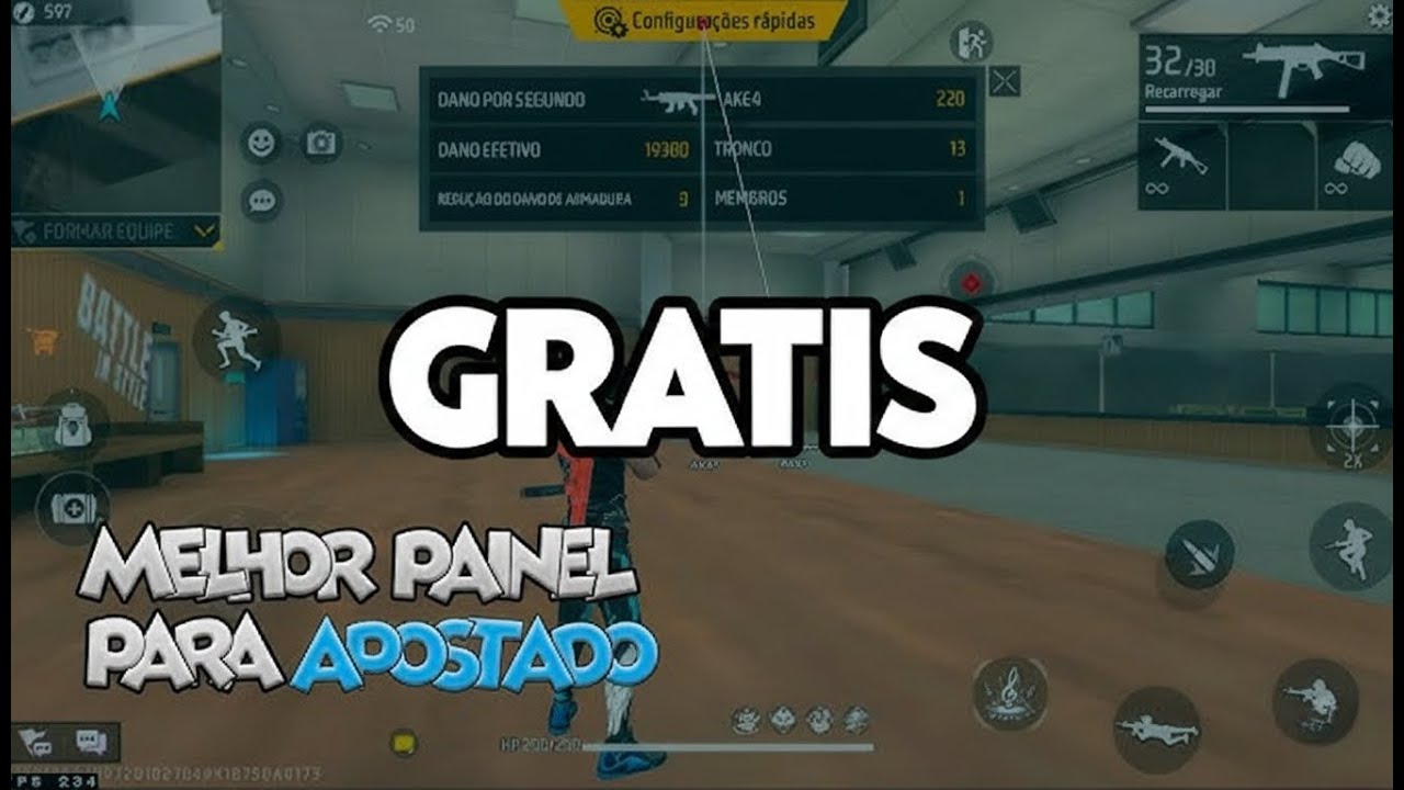 🔥 PAINEL XIT SS – TOTALMENTE GRATIS!!!! FF X86🔥 - YouTube
