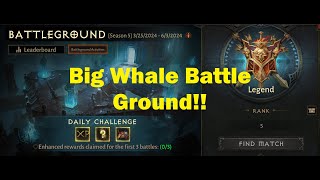 Whale PVP Match!!