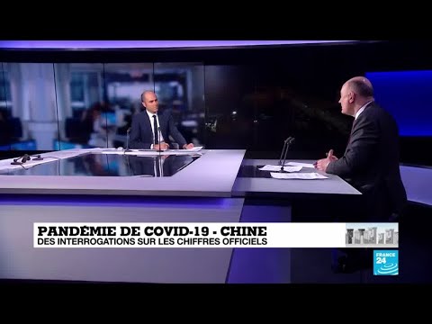 Coronavirus: Interrogations sur les chiffres officiels avancés par la Chine Coronavirus: Interrogations sur les chiffres officiels avancés par la Chine