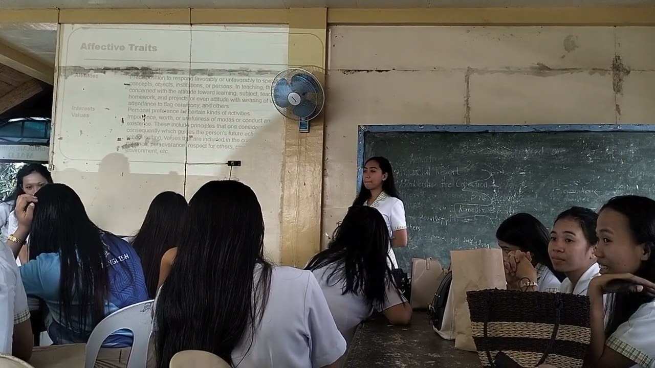 First Reporter Lesson 4 - ASSESSMENT IN LEARNING 2 